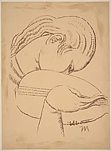 Girl with Mandolin