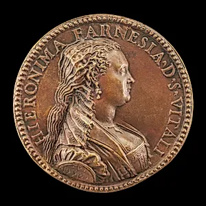 Girolama Farnese, Daughter of Galeazzo Farnese, Wife of Alfonso San Vitale, Widowed 1560