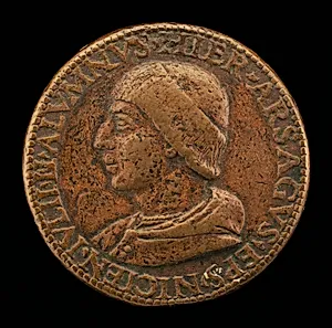 Girolamo Arsago, Bishop of Nice, 1511-1542 [obverse]