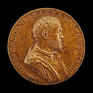 Girolamo Cardano, 1501-1576, Physician and Philosopher of Pavia [obverse]