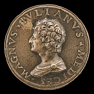 Giuliano II de' Medici, 1479-1516, Duc de Nemours 1515 [obverse]