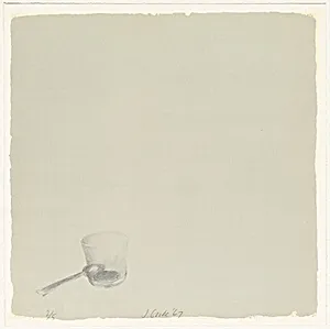 Glass and Spoon Lower Left
