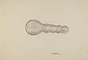 Glass Darning Ball