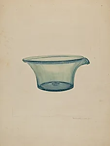 Glass Milk Pan