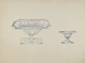 Glass Nut Dishes