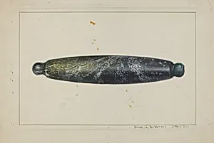 Glass Rolling Pin