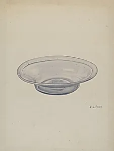 Glass Sauce Dish