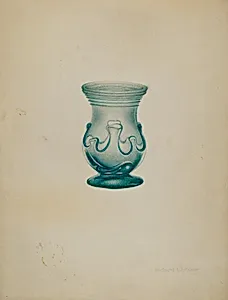 Glass Vase