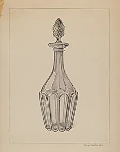 Glass Wine Decanter