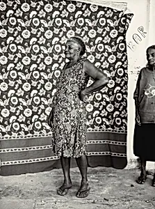 Glori Rodriques da Silva in Serra das Araras, "Listening to the Cowboys Tell Lies," Grande Sertão Veredas National Park, Brazil