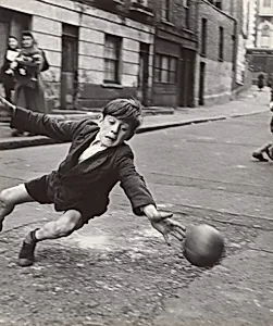 Goalie, Street Football, Brindley Road