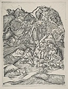 Goatherd in a Thunderstorm