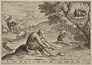 God Appearing to Moses