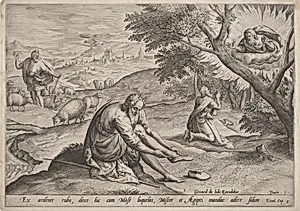 God Appearing to Moses