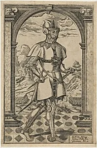 Godfrey Adelmar, Founder of the Knights Templar
