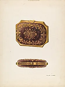 Gold Purse