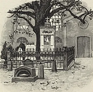 Grabmal von Klopstock