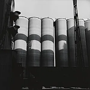 Grain Elevators, Minneapolis, Series 1: #8