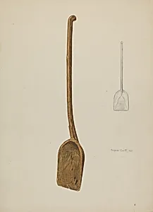 Grain Shovel
