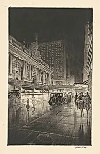 Grand Central, Night