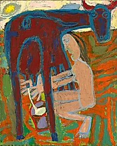 Grande traite solitaire (The Large Solitary Milking)