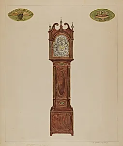 Grandfather Clock