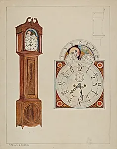 "Grandfather" Clock