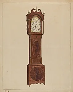 Grandfather Clock