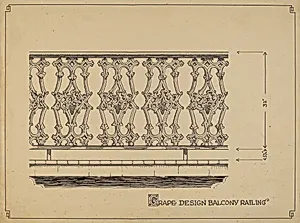 Grape Design Balcony