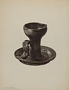 Grease Lamp