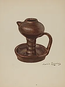 Grease Lamp