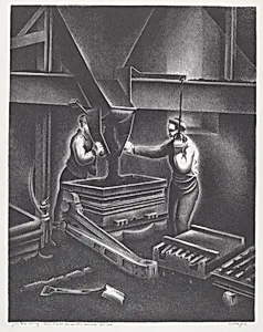 Green Sand Molding - Taylor-Wharton Iron & Steel