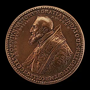 Gregory XIII (Ugo Buoncompagni, 1502-1585), Pope 1572 [obverse]