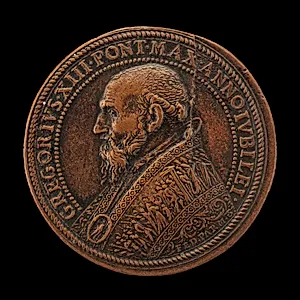 Gregory XIII (Ugo Buoncompagni, 1502-1585), Pope 1572 [obverse]