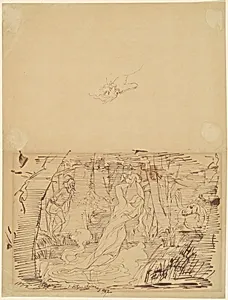 Gretchen Murdering Her Child