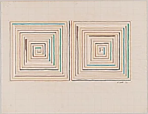 Grey Scramble, Double Concentric Squares