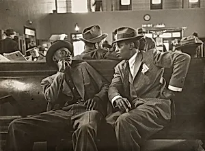 Greyhound Bus Terminal, West 50th Street, New York City