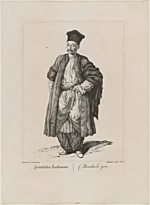 Griechischer Kaufman (Greek Merchant)