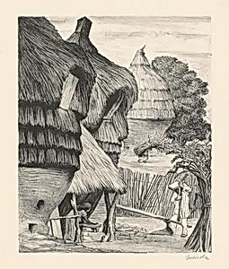 Grinding Maize, Cuautla