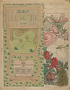 Ground Plan for Cottage