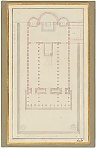 Ground Plan of a Cathedral for Berlin