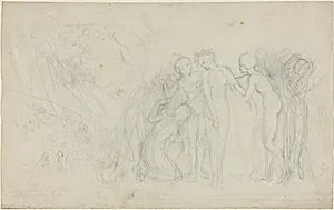 Group of Female Figures by John Flaxman