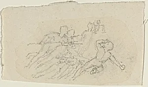Group of Figures by John Flaxman