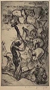 Group of Laborers