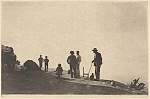 Group on a Hill Road - Granada