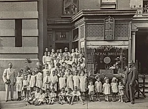 Group Portrait, Church of God, Harlem