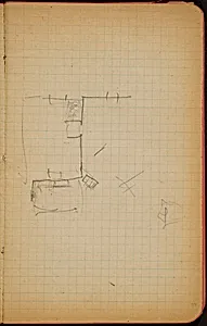 Grundriß (Floor Plan) [p. 29] by Max Beckmann