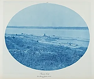 Guard Rock, Des Moines Rapids Canal L.W.