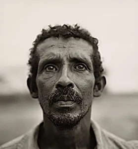 Gumercindo Lisboa Supports his Family by Working as a Migrant Laborer on Paolo's Farm near the Grande Sertão Veredas National Park, Brazil
