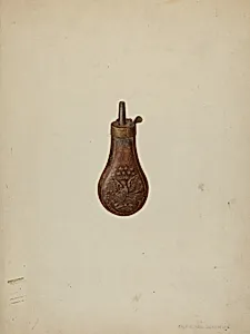 Gun Powder Flask